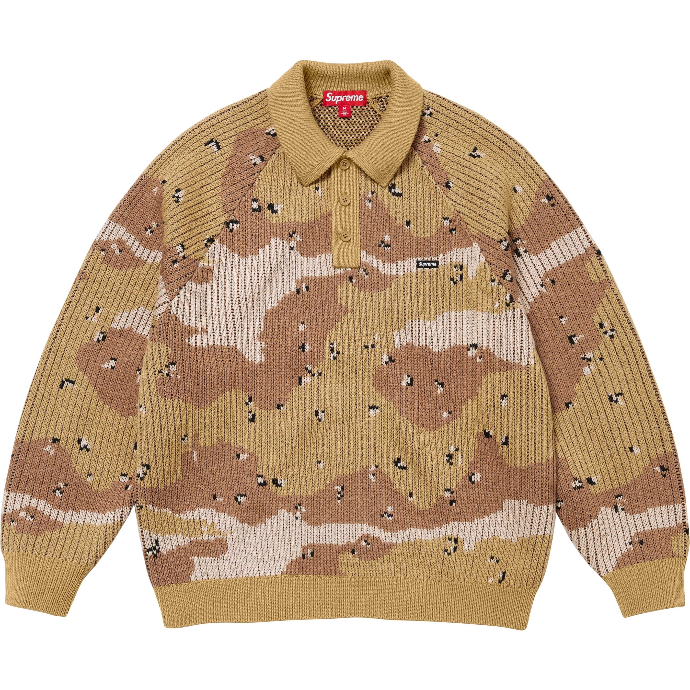 Small Box Polo Sweater view 16